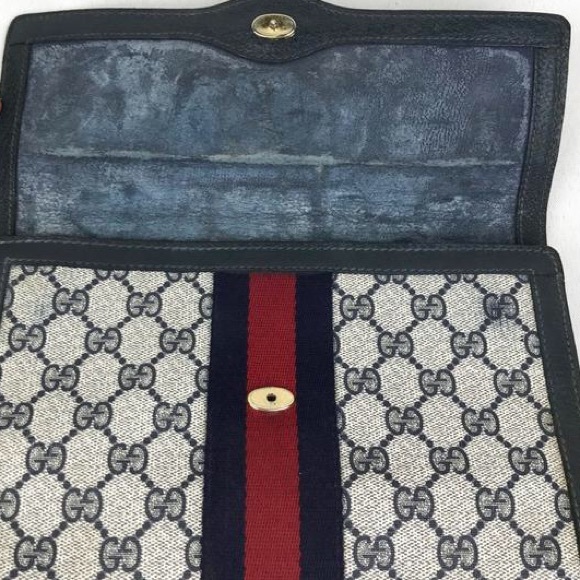 SOLD 🔴 🌟 Authentic Gucci pouch - Picture 6 of 9